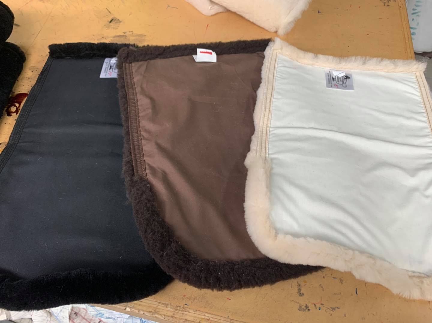 Cedar Lodge Sheepskin Half Numnah