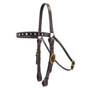 Oregon Bling Barcoo Bridle