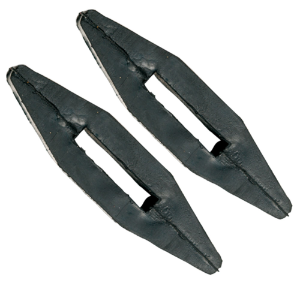 RUBBER REIN STOPS