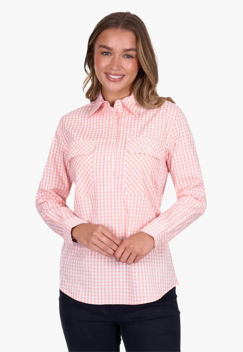 Womens Jen Long Sleeve Shirt