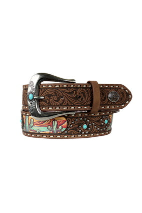 Pure Western Rosalyn Belt Tan
