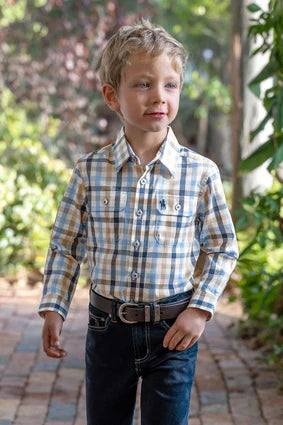 Boys Jesse Long Sleeve Shirt