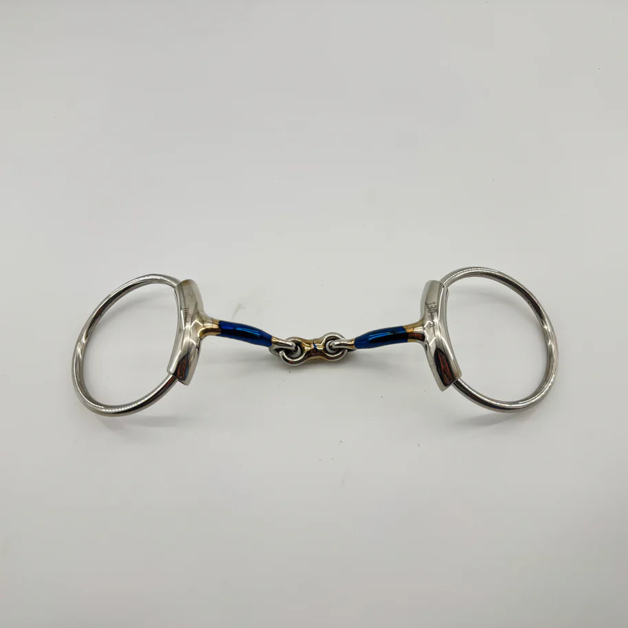 Loose Ring Tube Sweet Iron Elliptical with Copper inlay W130mm