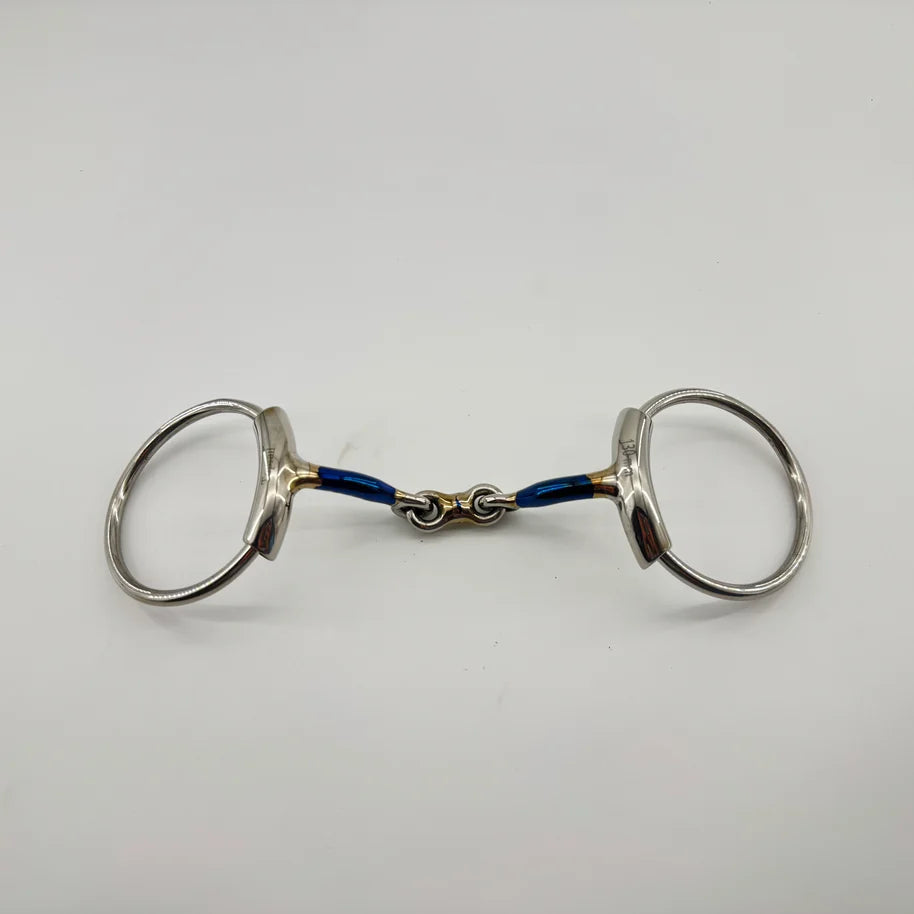 Loose Ring Tube Sweet Iron Elliptical with Copper inlay W130mm