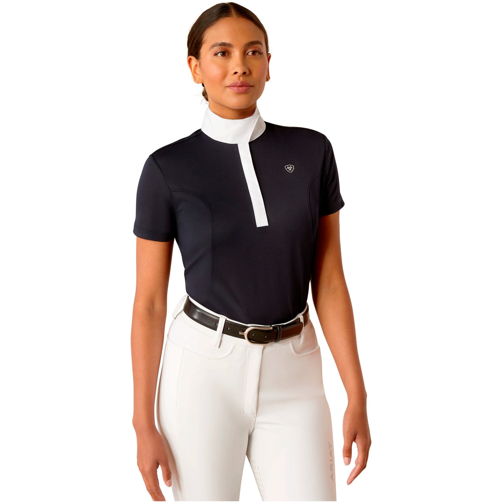 Ariat Womens Aptos Short Sleeve Show Shirt