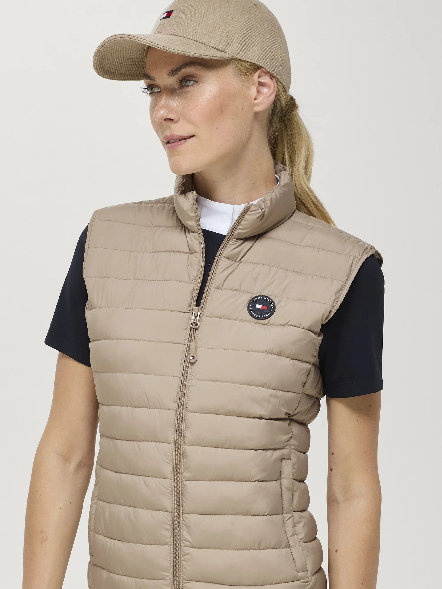 T/H SERANO QUILTED VEST