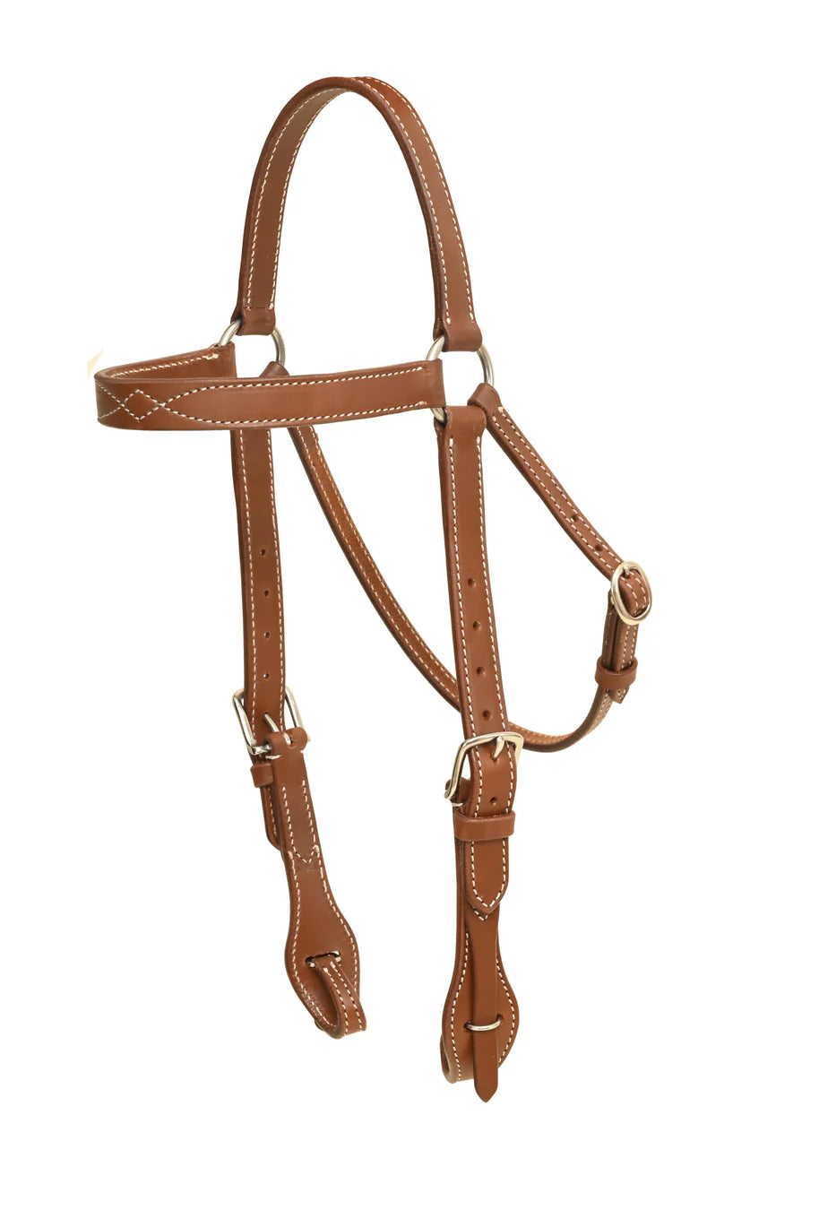 Cloncurry Challenge USA leather Quick change headstall