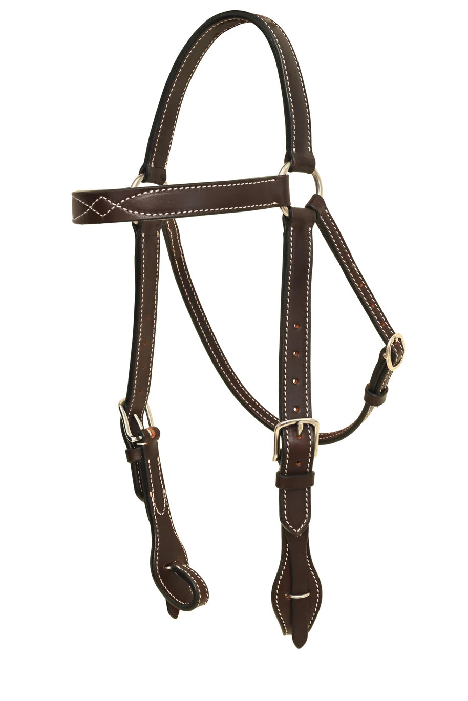 Cloncurry Challenge USA leather Quick change headstall