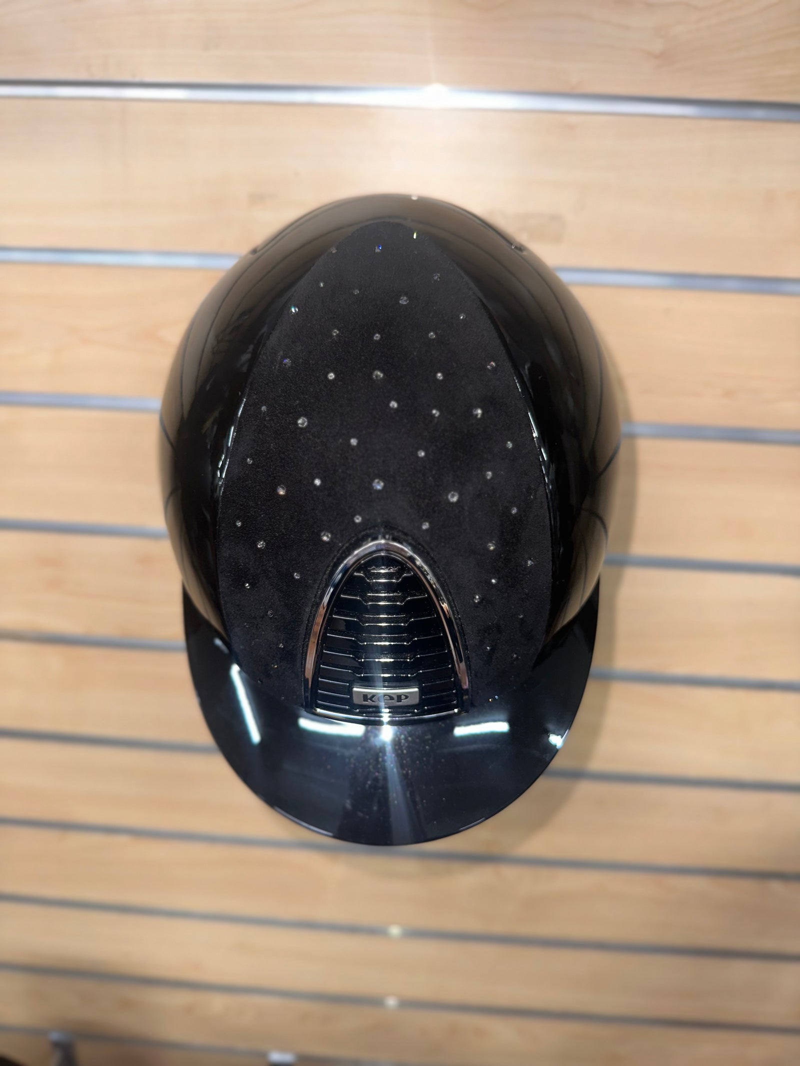 Kep Cromo 2.0 Polish Black with Goccia Front & Chrome Finish Frame