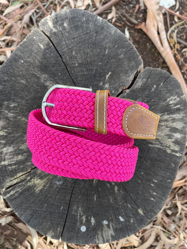 Elasticised QJ Belts