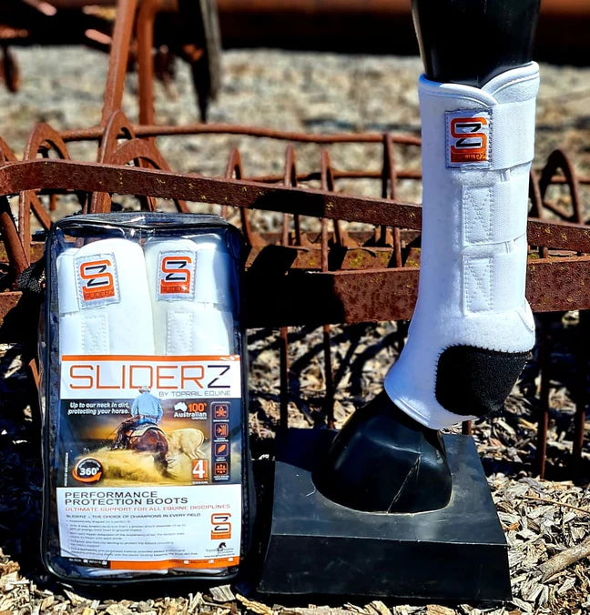 Sliderz Performance Protection Boots with Tendon Cover Hind