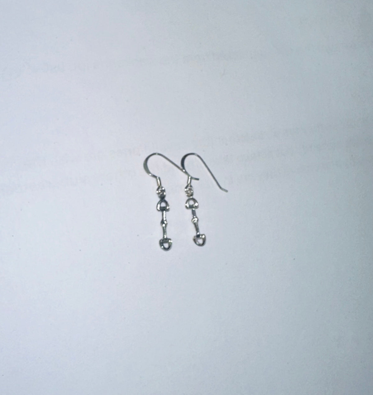 Snaffle Bit Earrings
