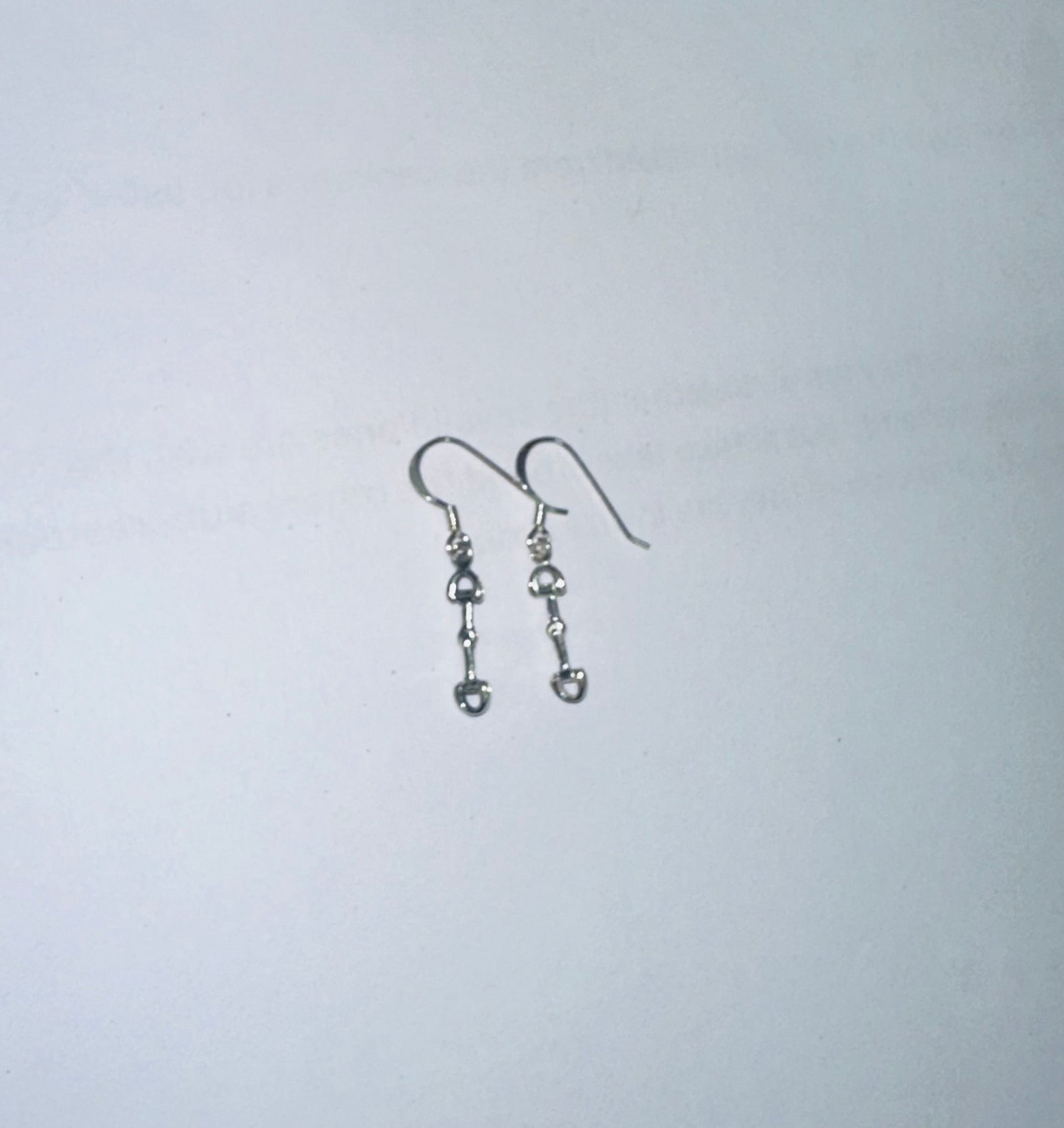 Snaffle Bit Earrings