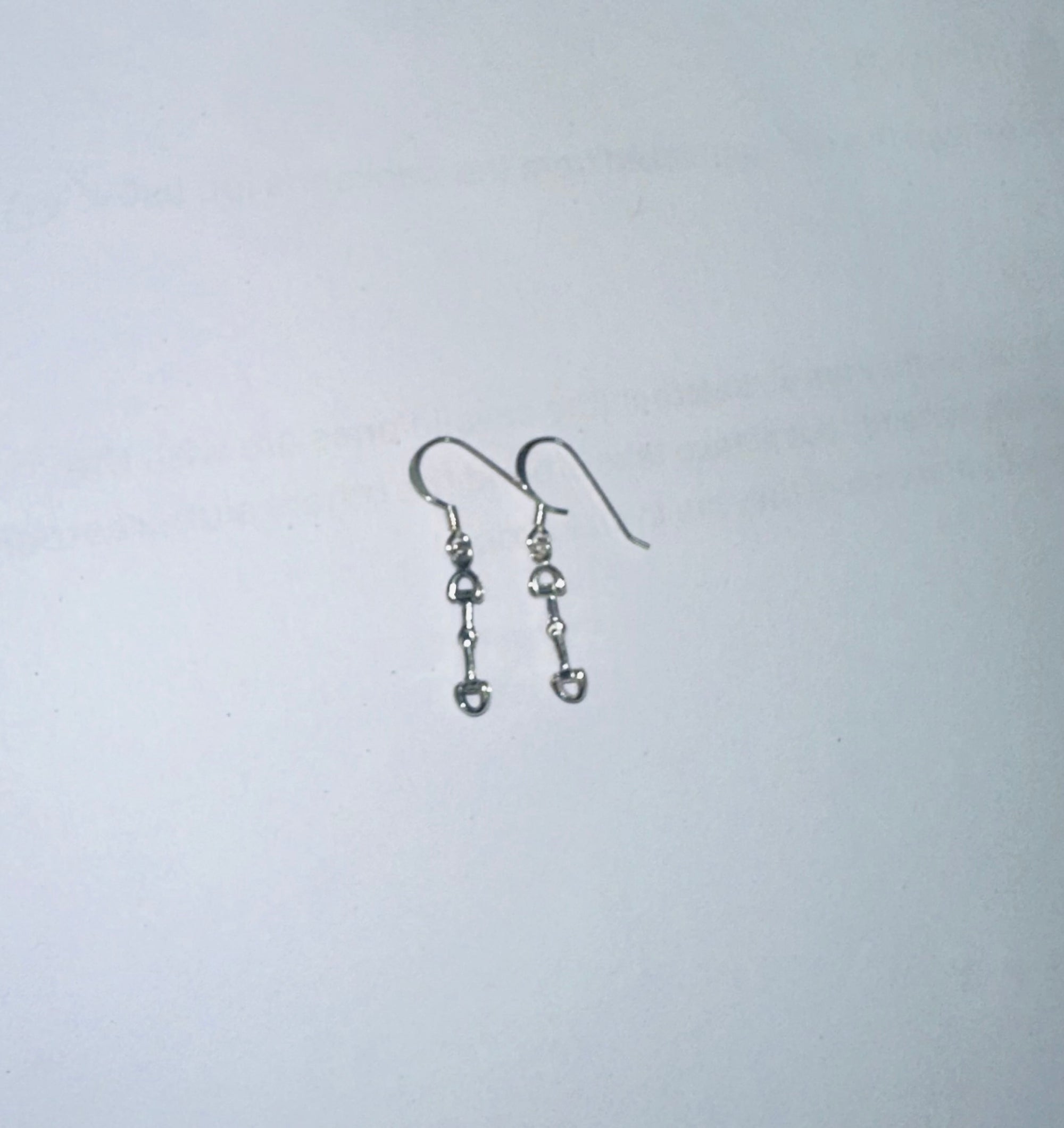 Snaffle Bit Earrings