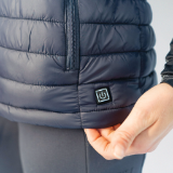 WW HEATED QUILTED VEST
