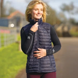 WW HEATED QUILTED VEST