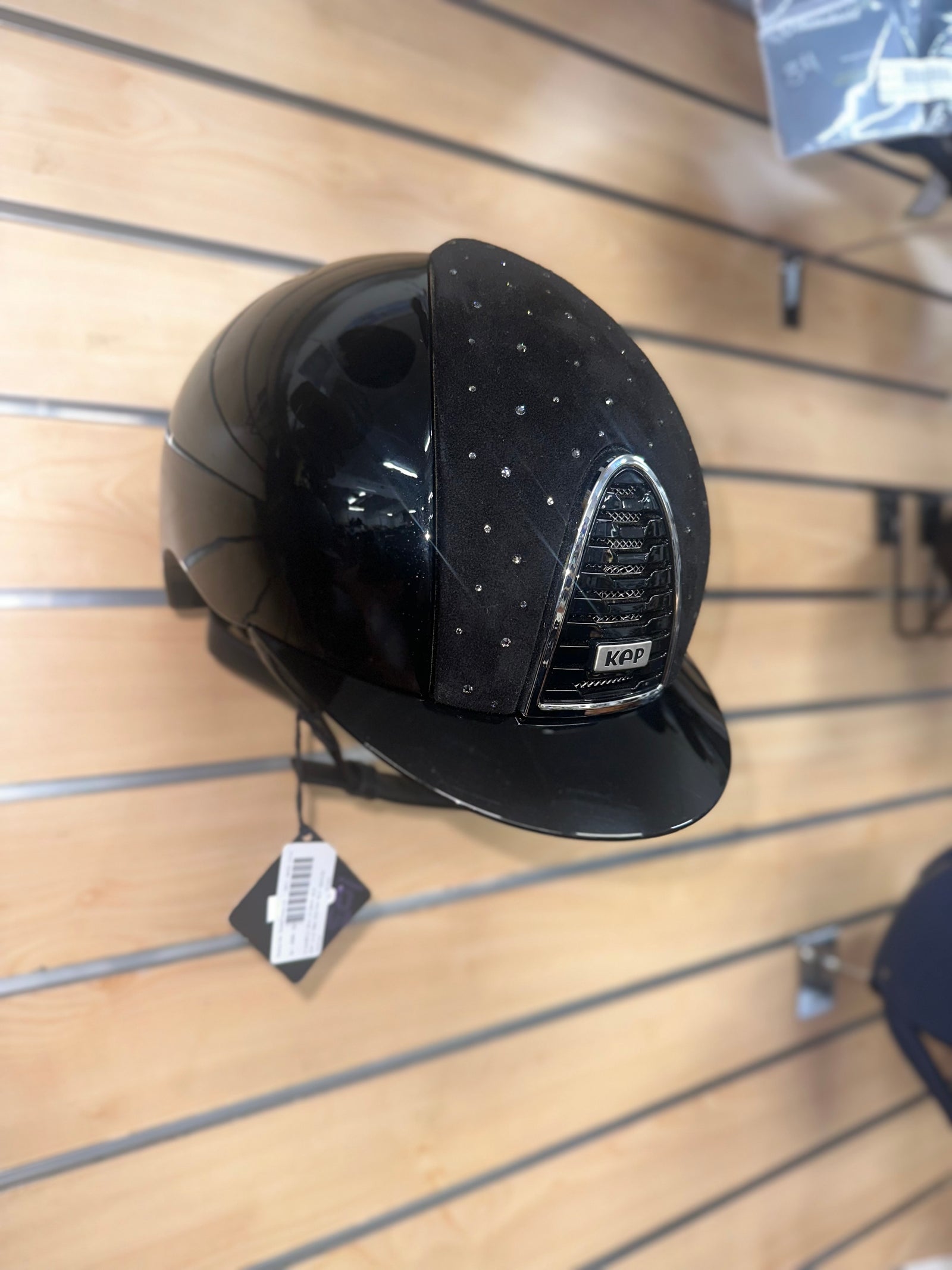 Kep Cromo 2.0 Polish Black with Goccia Front & Chrome Finish Frame