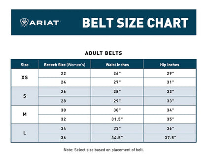 Ariat Tack Room Belt