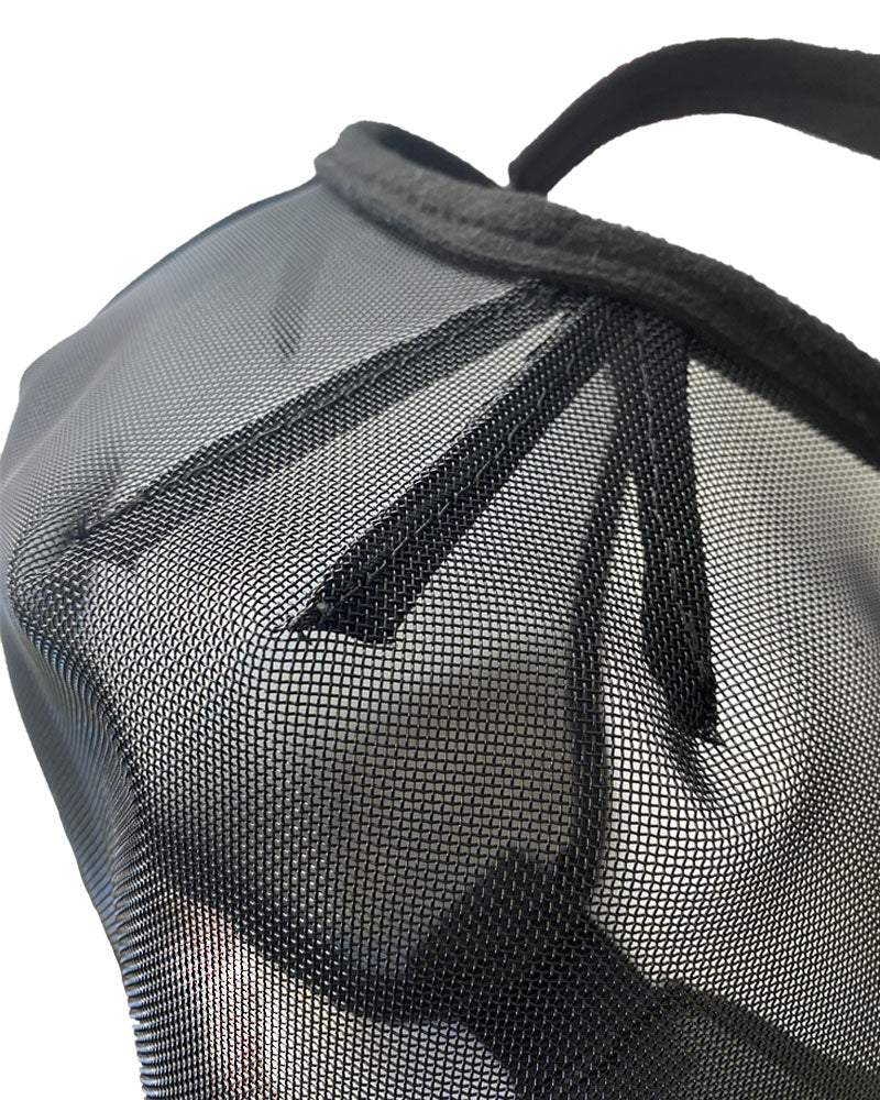 Wild Horse - Flyveil with Mesh Nose.