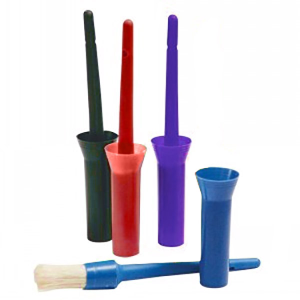 HOOF DRESSING BRUSH