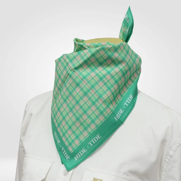 Hide to Tide Scarf - Teal