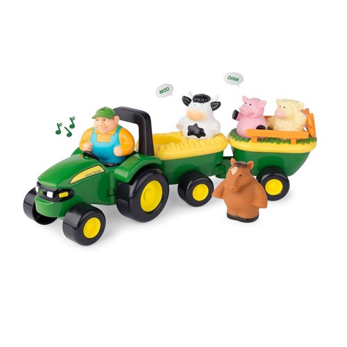 JOHN DEERE ANIMAL SOUNDS HAYRIDE
