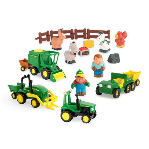 John Deere Fun on the Farm Playset (20pce)