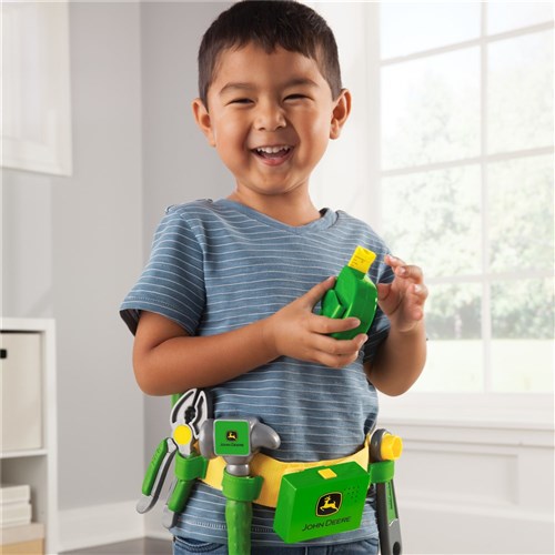 John Deere Deluxe Talking Toolbelt Set (2+)