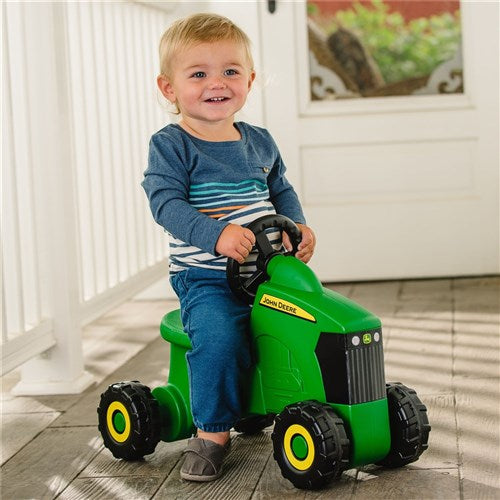 John Deere Foot to Floor Tractor Ride-On (18m+)