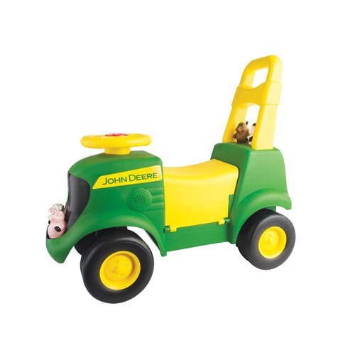 John Deere Sit n Scoop Activity Tractor (18m+)