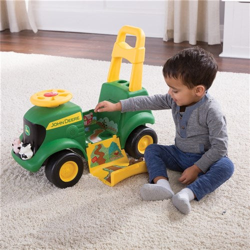 John Deere Sit n Scoop Activity Tractor (18m+)