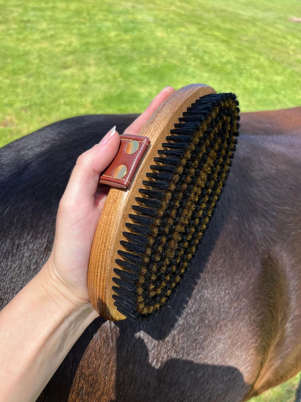 Hairy Pony - Copper Bristle Body Brush