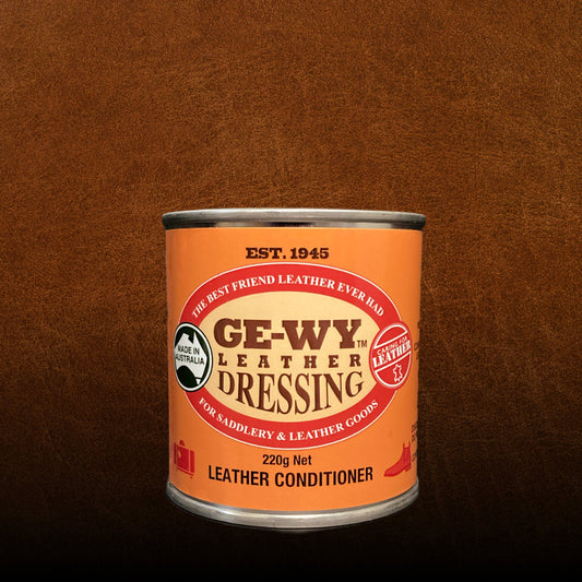GE-WY Premium Australian Leather Dressing