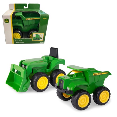 John Deere 15cm Sand Pit Vehicles Assorted (2 Styles)