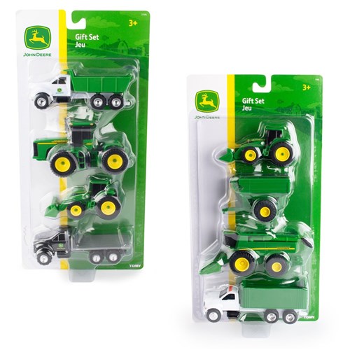 John Deere CNP Vehicle Carded Set (4 pce)