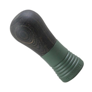 Diamond Hybrid Wood Rasp Handle Green