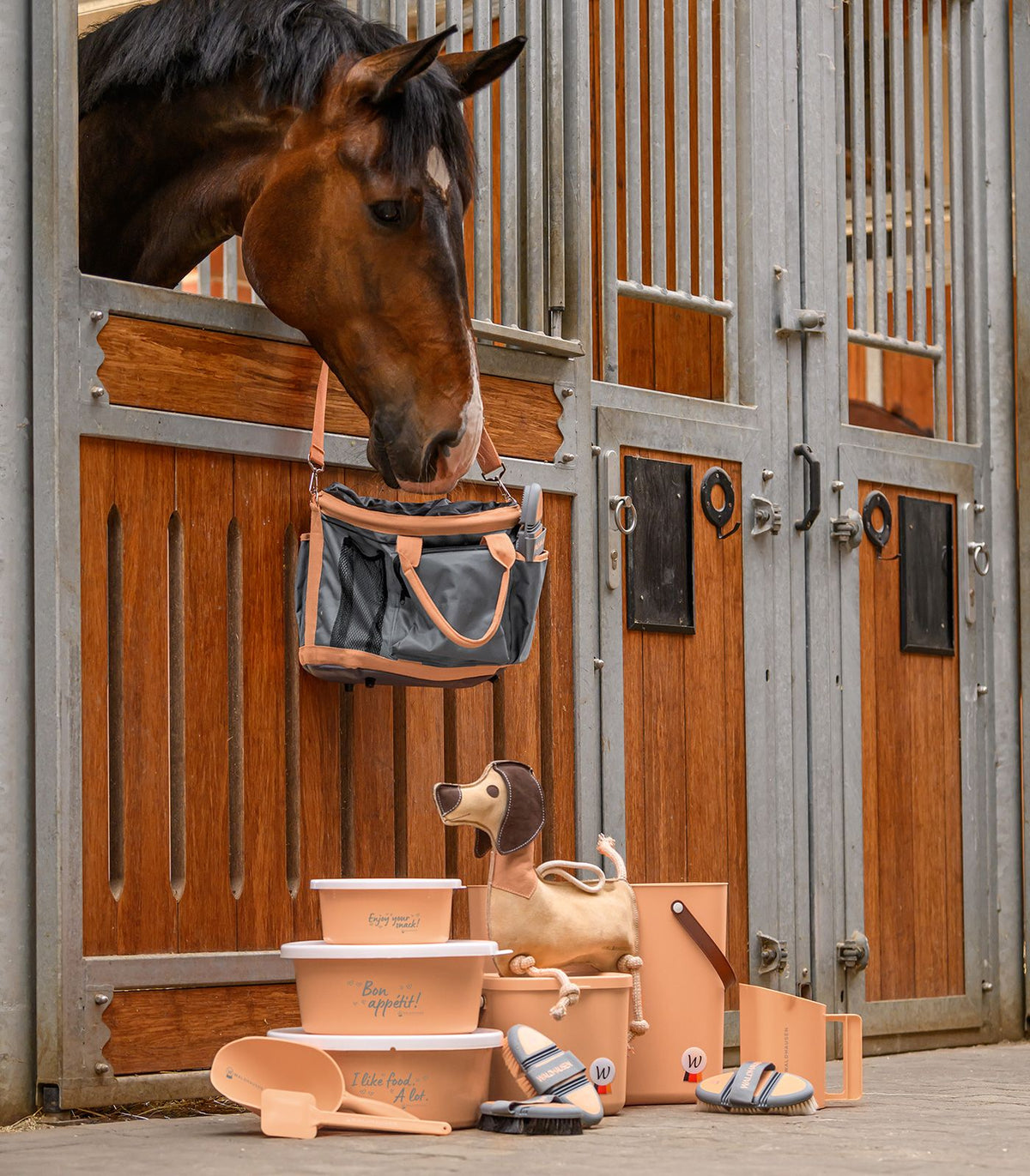 WALDHAUSEN DACHSHUND DIETER HORSE TOY