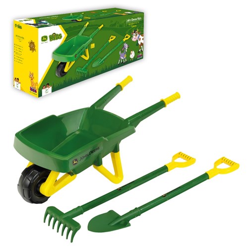 John Deere Wheelbarrow Set 78cm Long