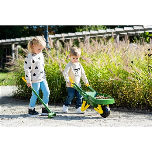 John Deere Wheelbarrow Set 78cm Long
