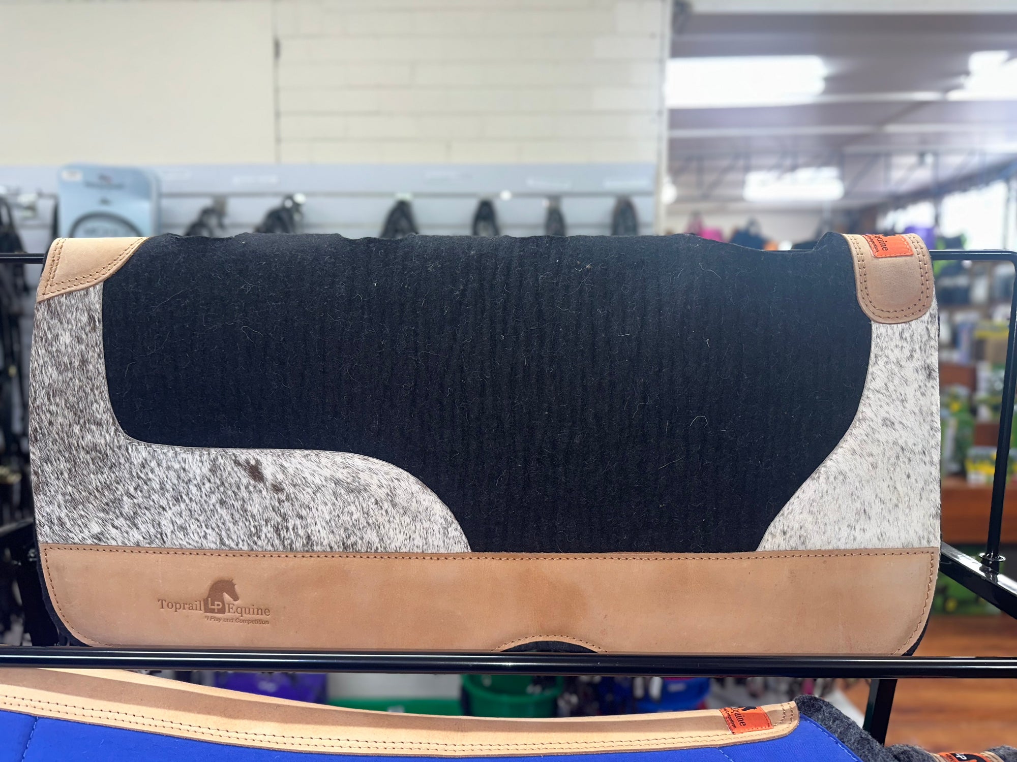 Mickey Hair on Hide Pad.