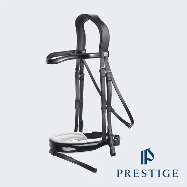 PRESTIGE ENGLISH DRESSAGE BRIDLE