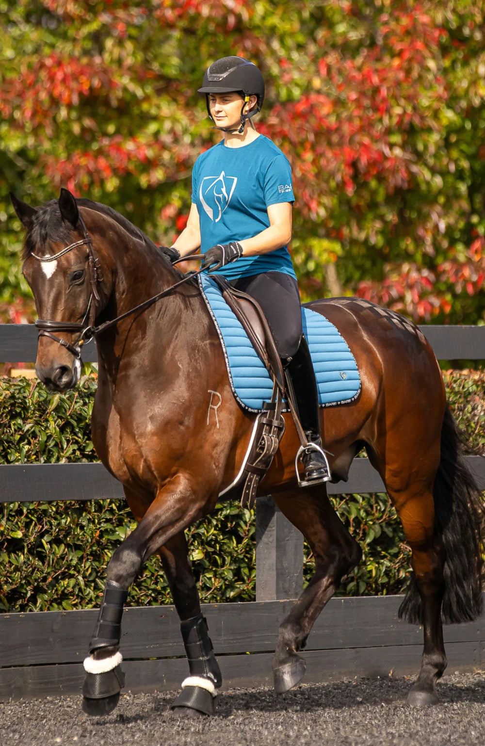 Active Saddle Pad - Dressage Cut