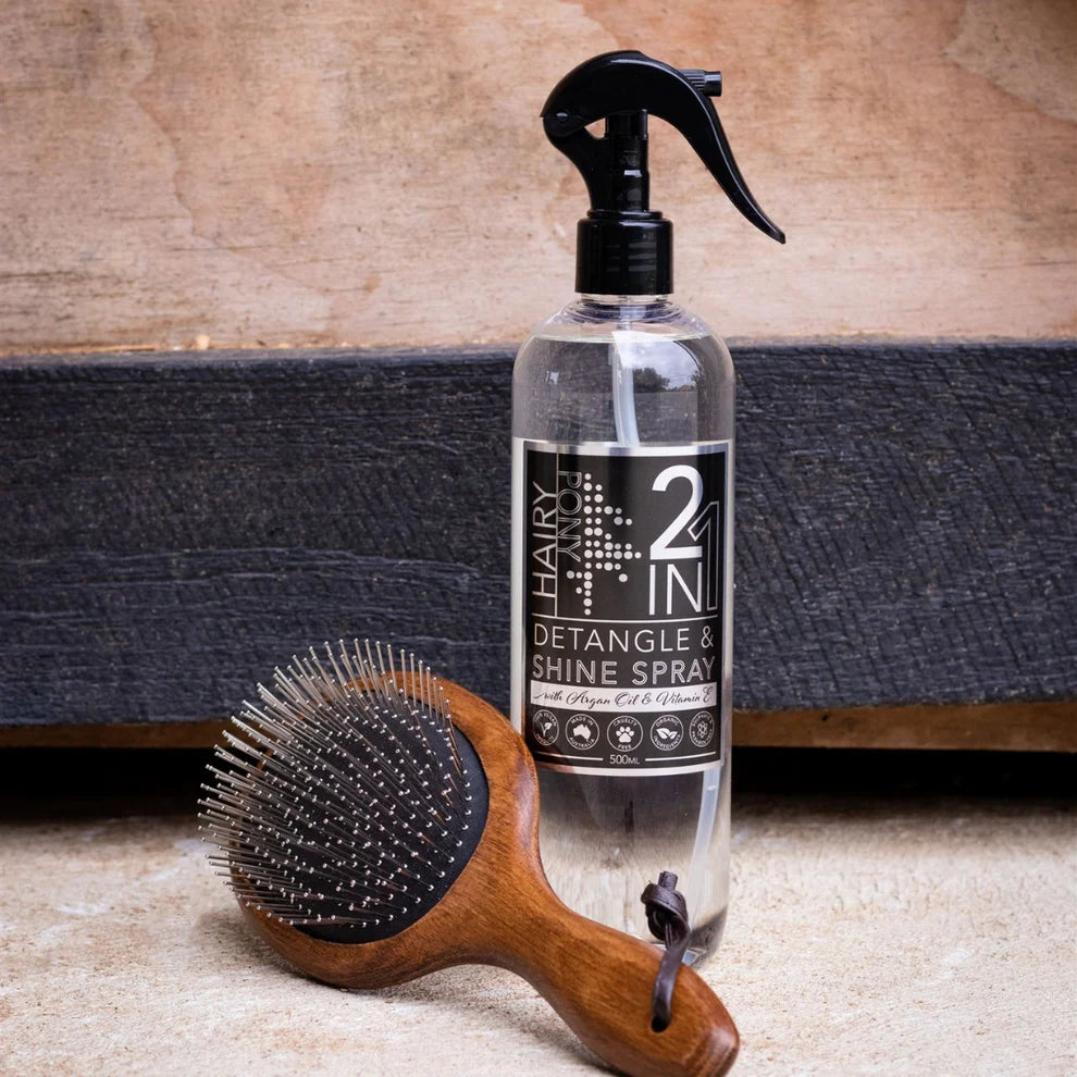 Hairy Pony - 2 in 1 Detangle & Shine Spray (Original)