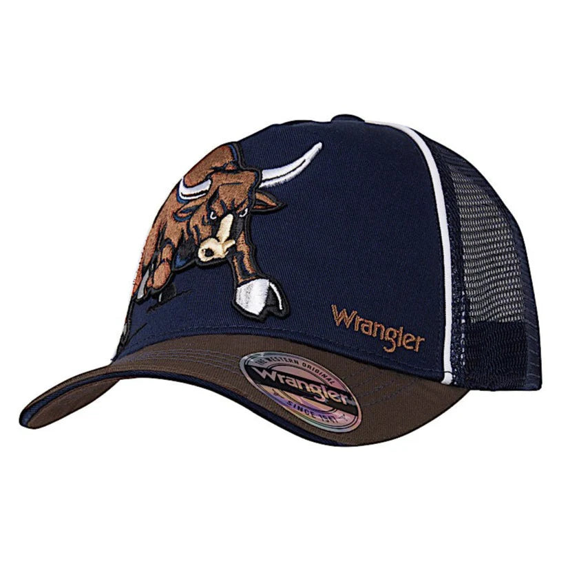 Wrangler Kids Brendon Truckers Cap