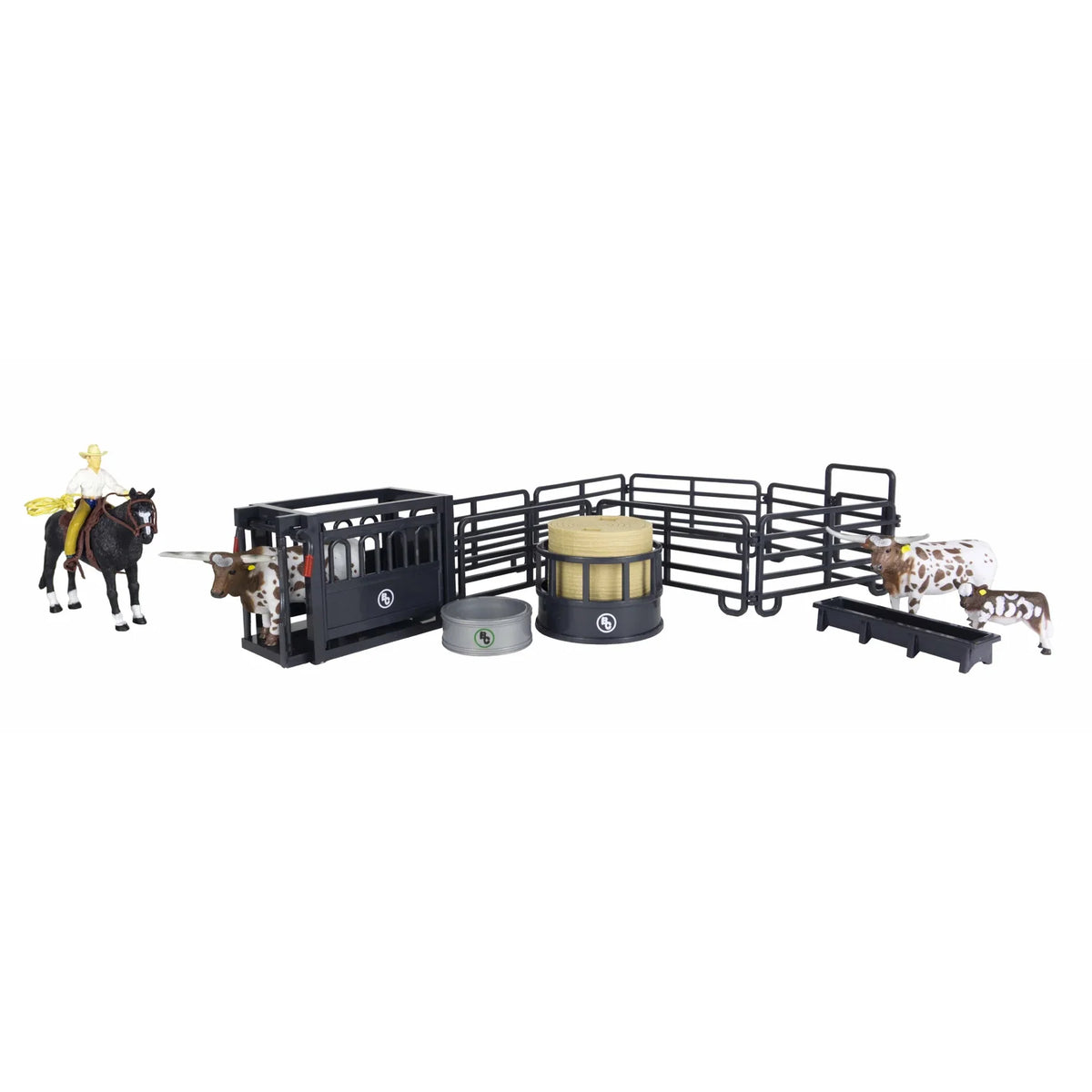BIG COUNTRY TOYS - LARGE RANCH SET - 16 PC