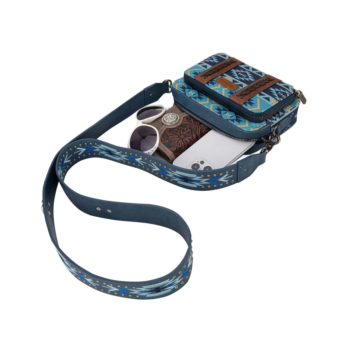 Wrangler Southwestern Cross Body Bag