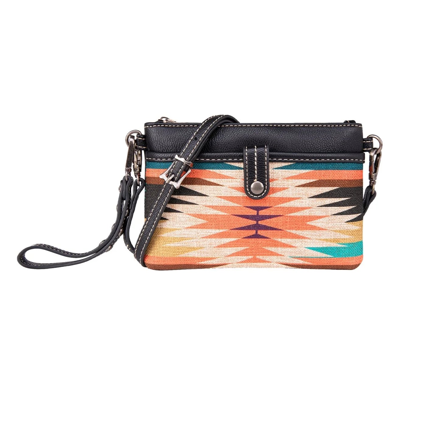 Wrangler Aztec Clutch Bag