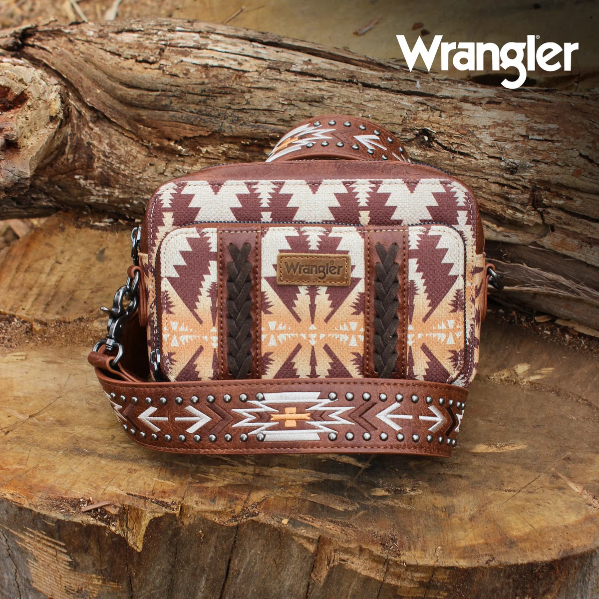 Wrangler Southwestern Cross Body Bag