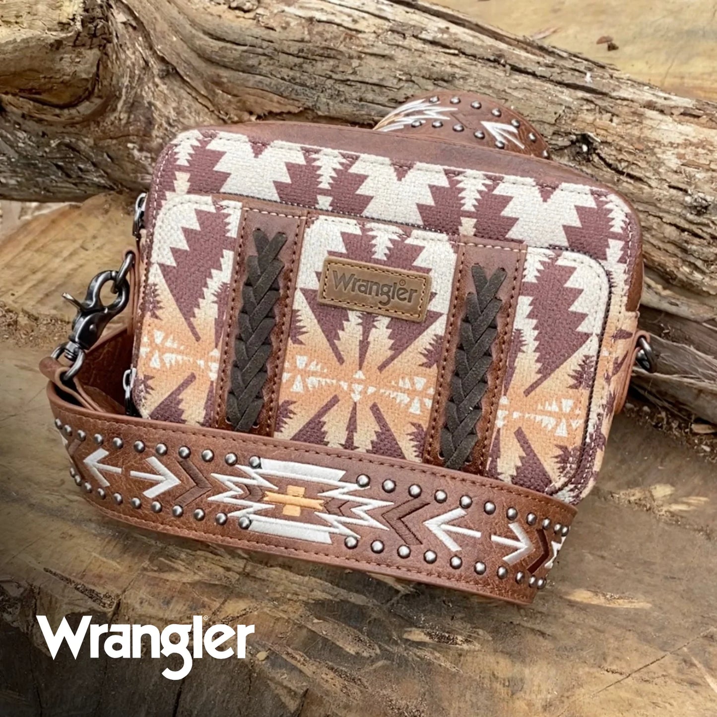 Wrangler Southwestern Cross Body Bag