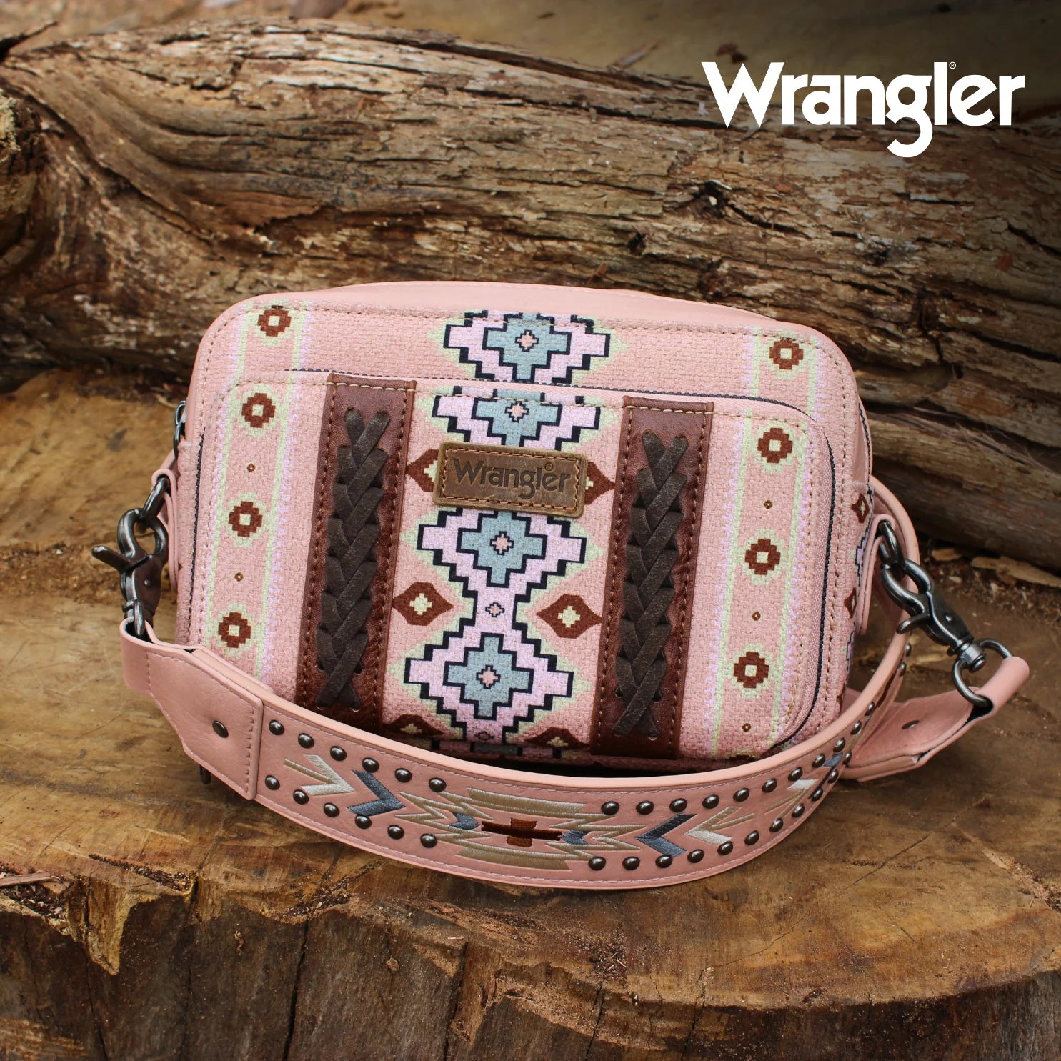 Wrangler Southwestern Cross Body Bag